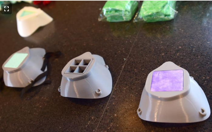 从3D打印机丝杆到注塑模具的面具 从3D打印机丝杆到注塑模具的面具